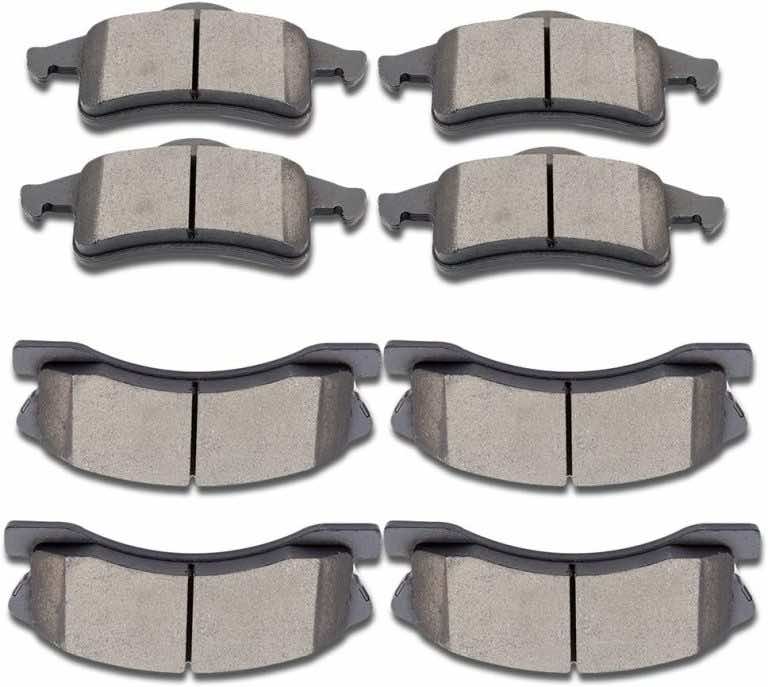 10 Best Brake Pads For Jeep Cherokee
