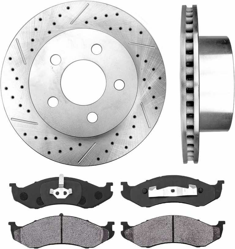 10 Best Brake Rotors For Jeep Cherokee 2985