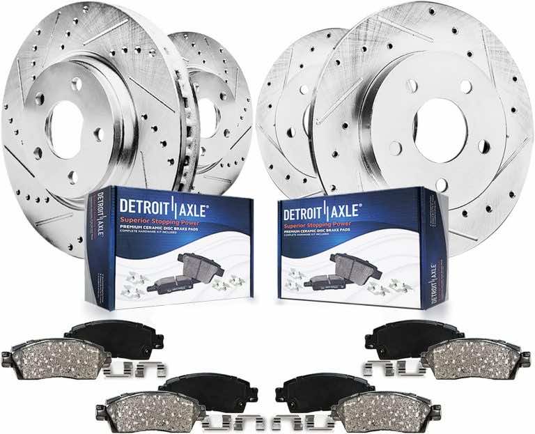 10 Best Brake Rotors For Jeep Cherokee