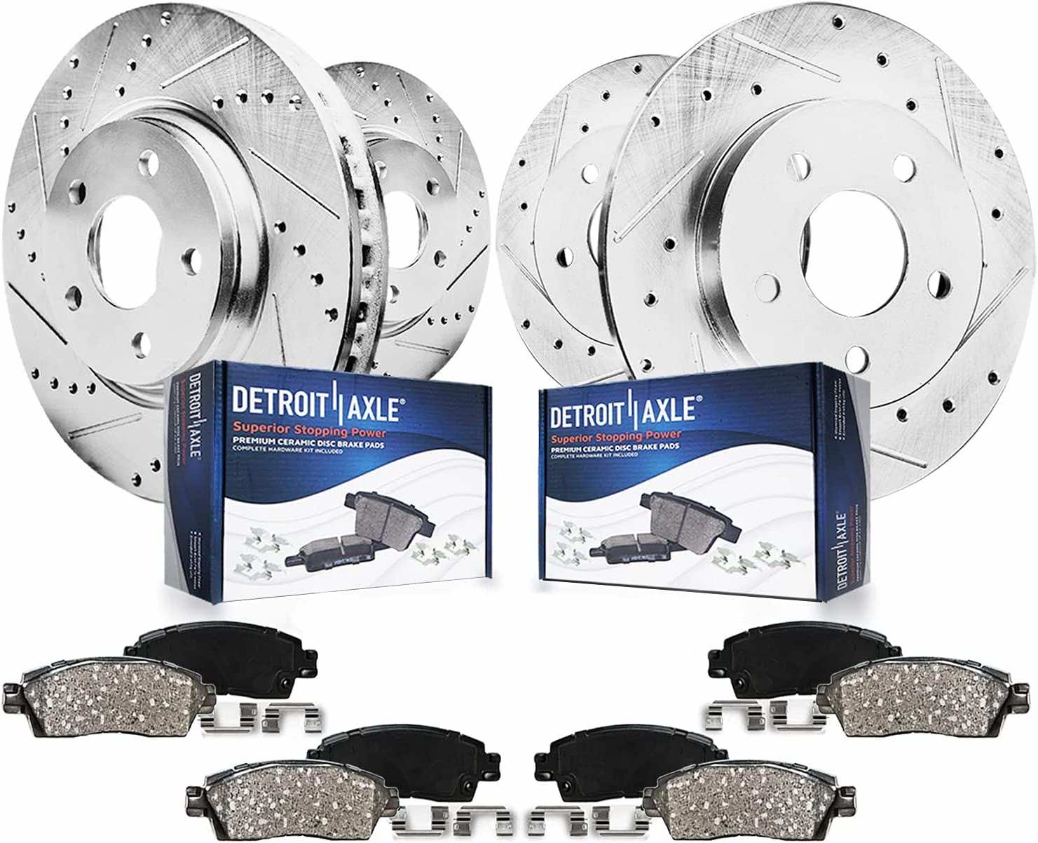 2017 Jeep Cherokee Brakes And Rotors