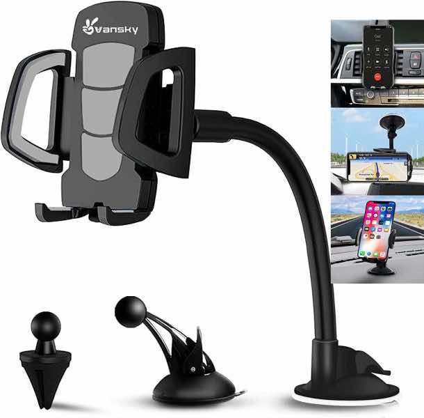 10 Best Car Phone Holders For Jeep Cherokee