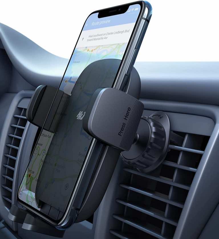 10 Best Car Phone Holders For Jeep Cherokee