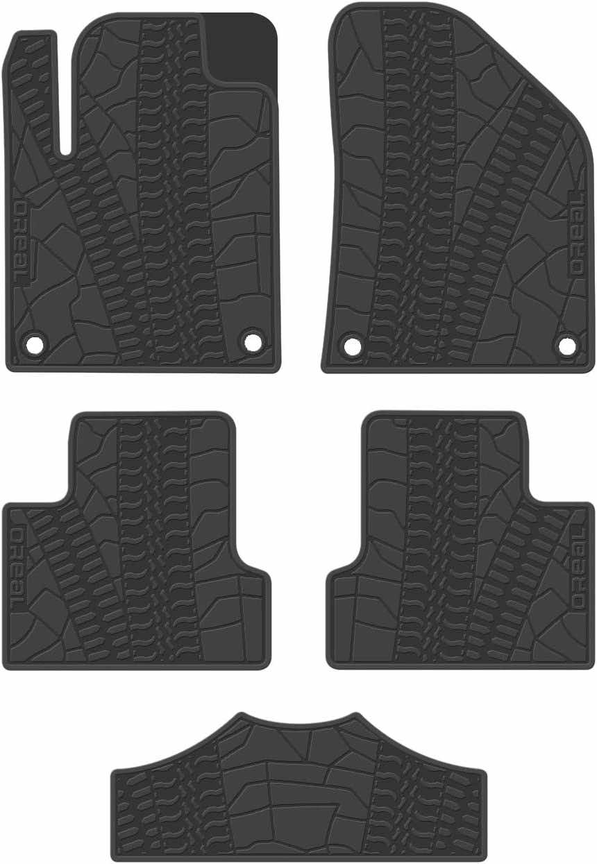 10 Best Rubber Car Mats For Jeep Cherokee