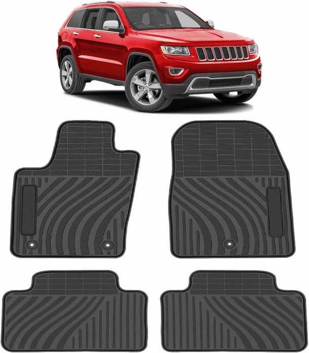 10 Best Rubber Car Mats For Jeep Cherokee