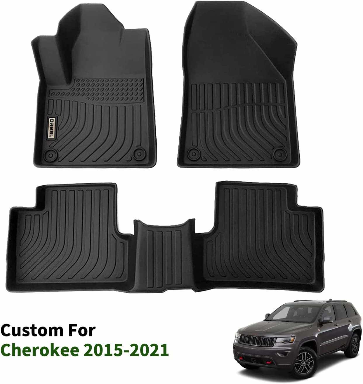 10 Best Rubber Car Mats For Jeep Cherokee