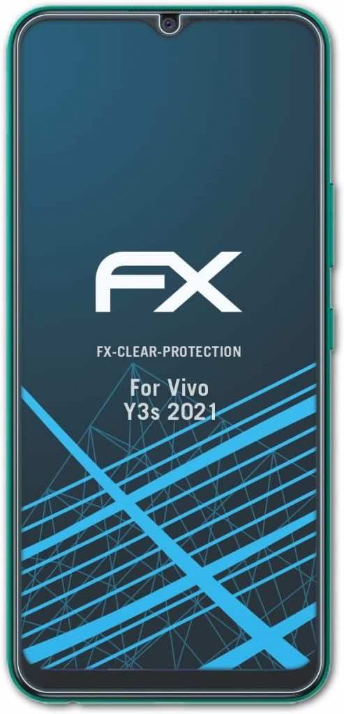 10 Best Screen Protectors For Vivo Y3S