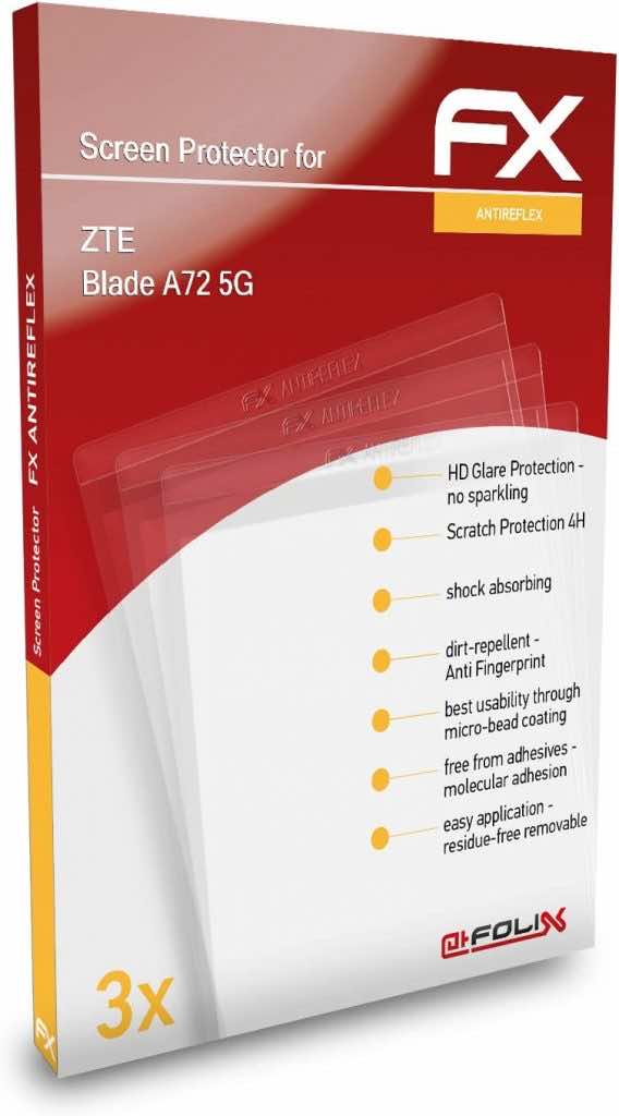 10 Best Screen Protectors For ZTE Blade A72
