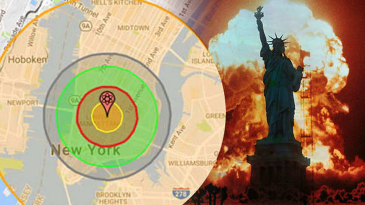 Watch A New PSA Released By NYC On How To Survive A Nuclear