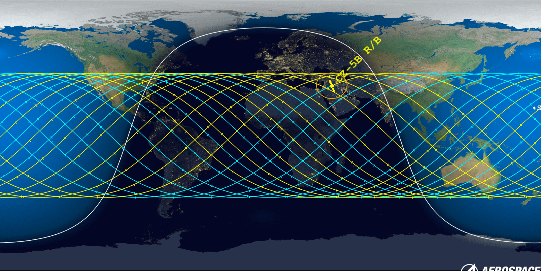 map chinese rocket falling tracker orbits        <h3 class=