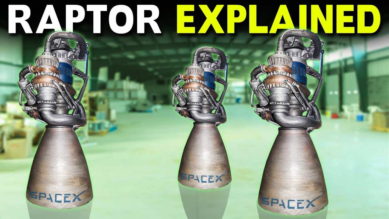 Watch Elon Musk Explain How SpaceX's Raptor Engine Works