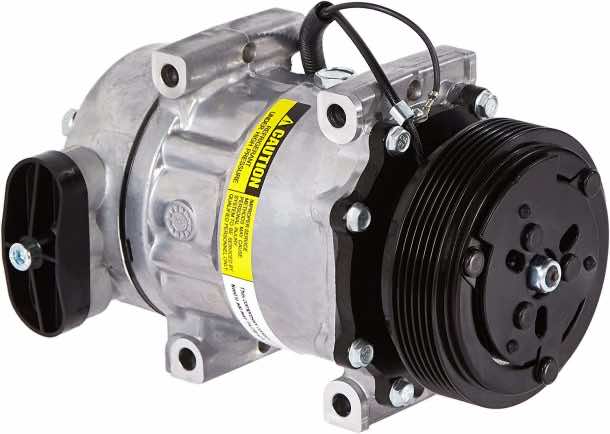 Universal Air Conditioner® CO35113C - A/C Compressor Assembly