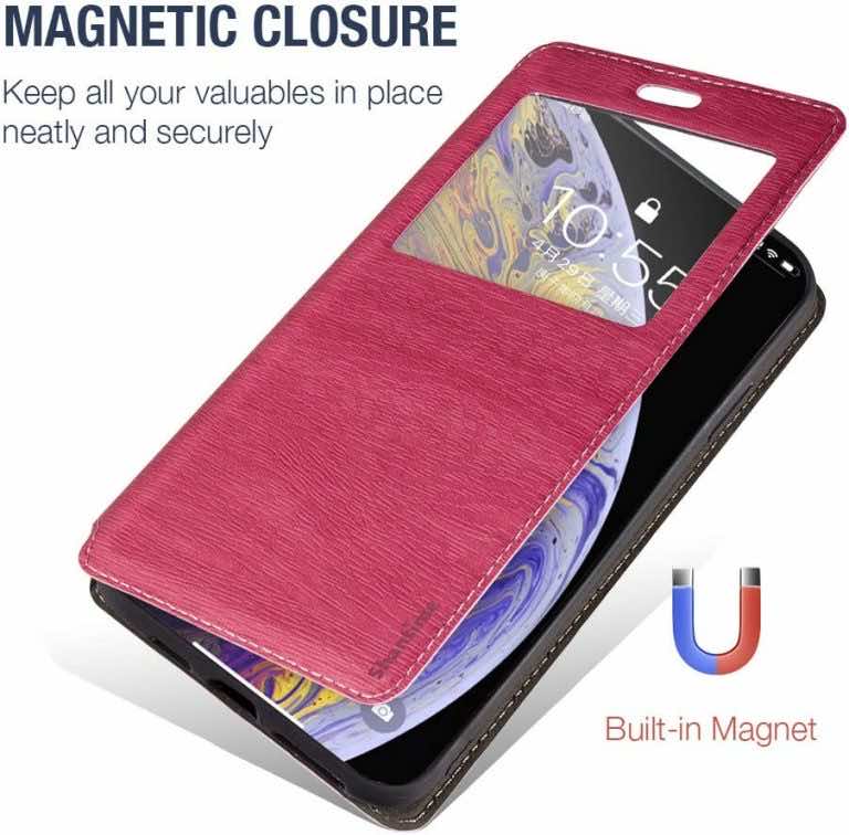 Étui en cuir PU pour Nokia G11/G21, avec pochette portefeuille, rabat
