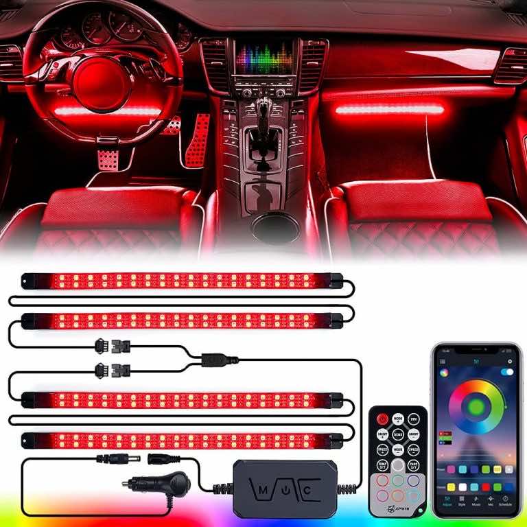 10 Best Interior Car Lights For Jeep Cherokee