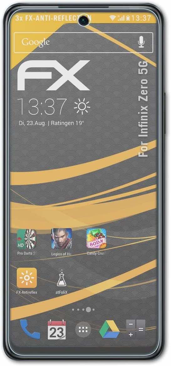 10 Best Screen Protectors For Infinix Zero 5G