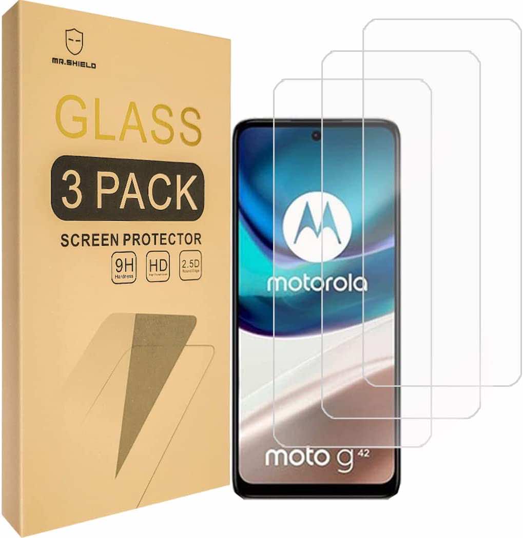 10 Best Screen Protectors For Motorola Moto G42