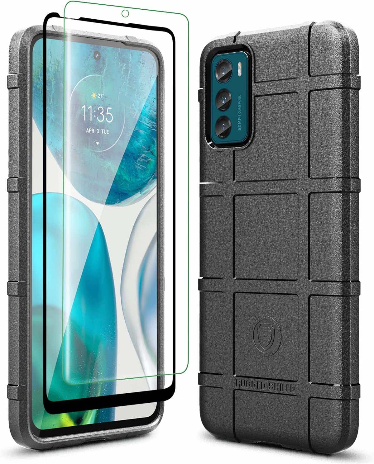 Brotect AirGlass Pellicola Protettiva Opaca Per Motorola Moto G30 – Anti-Riflesso, Durezza 9H, Anti-Impronta, Made In Germany