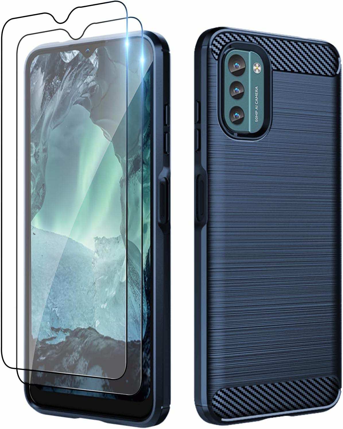 Gorilla Vetro Temperato Protezione Schermo Per Nokia G11 G21 G11 - Foto 14