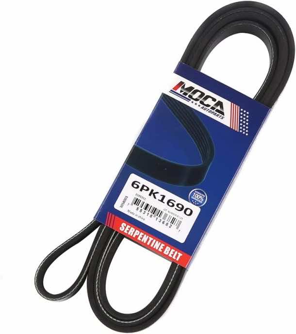 10 Best Serpentine Belts For Jeep Cherokee Wonderful Engin