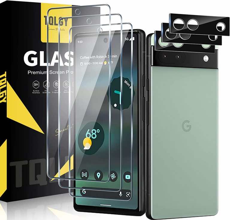 10 Best Screen Protectors For Google Pixel 6a