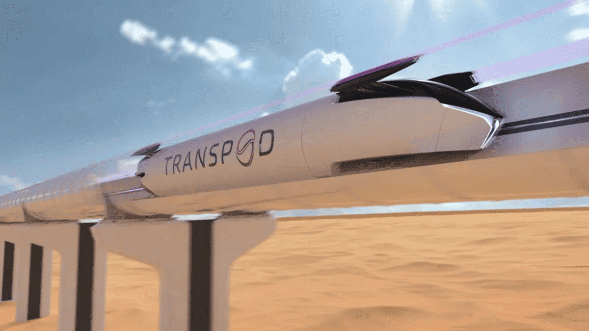 This New HyperloopStyle VacuumTube Train Can Reach 621mph
