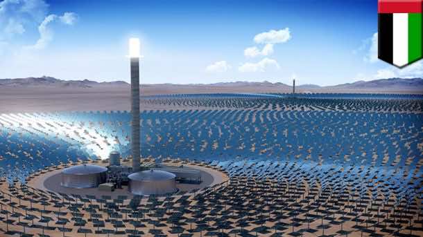 This Is The World’s Largest Solar Park - And It Will Produ