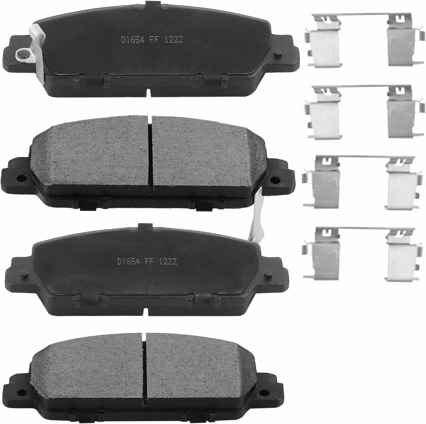 10 Best Brake Pads For Honda HRV