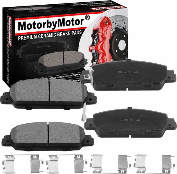 10 Best Brake Pads For Honda HR-V