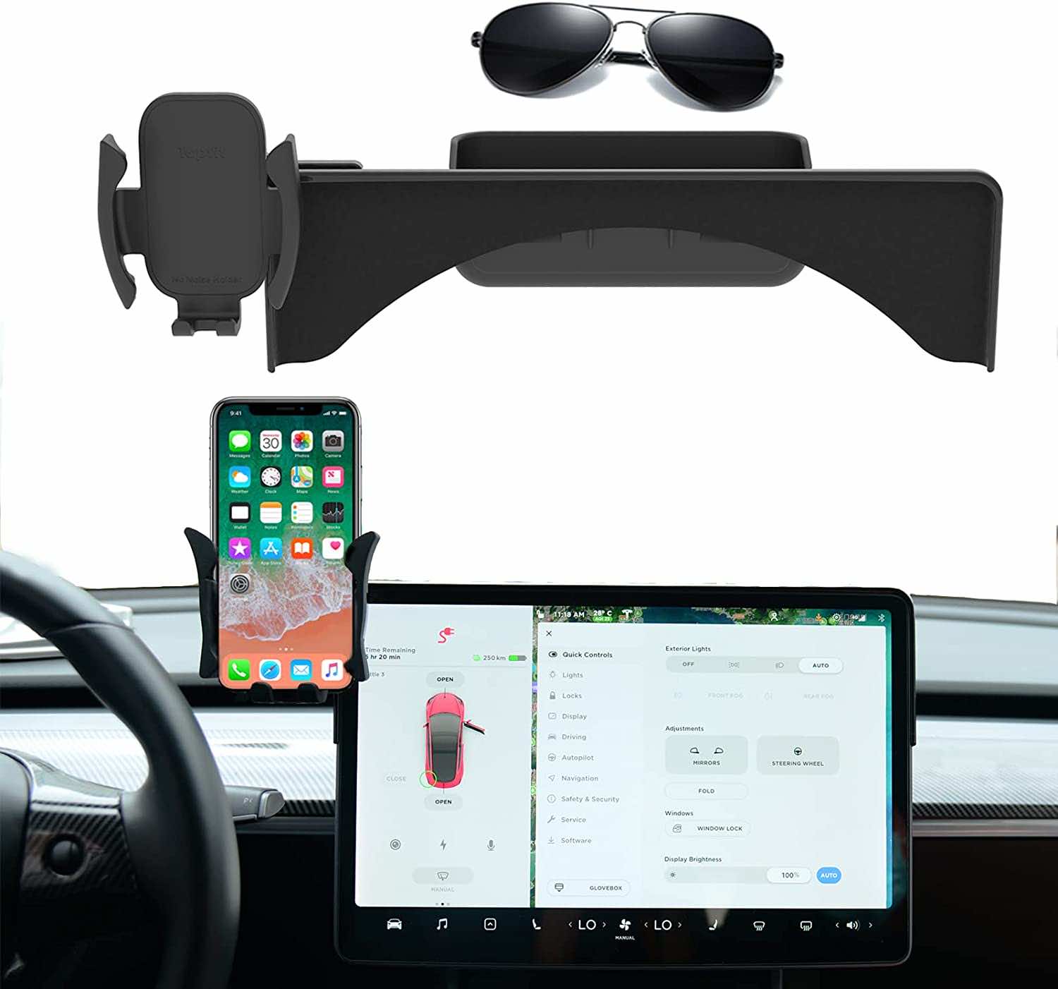 10 Best Car Phone Holders For Tesla Model 3