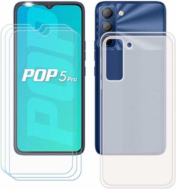 10 Best Cases For Tecno Pop 5 Pro
