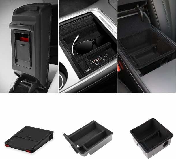 10 Best Center Console Organizers For Tesla Model 3