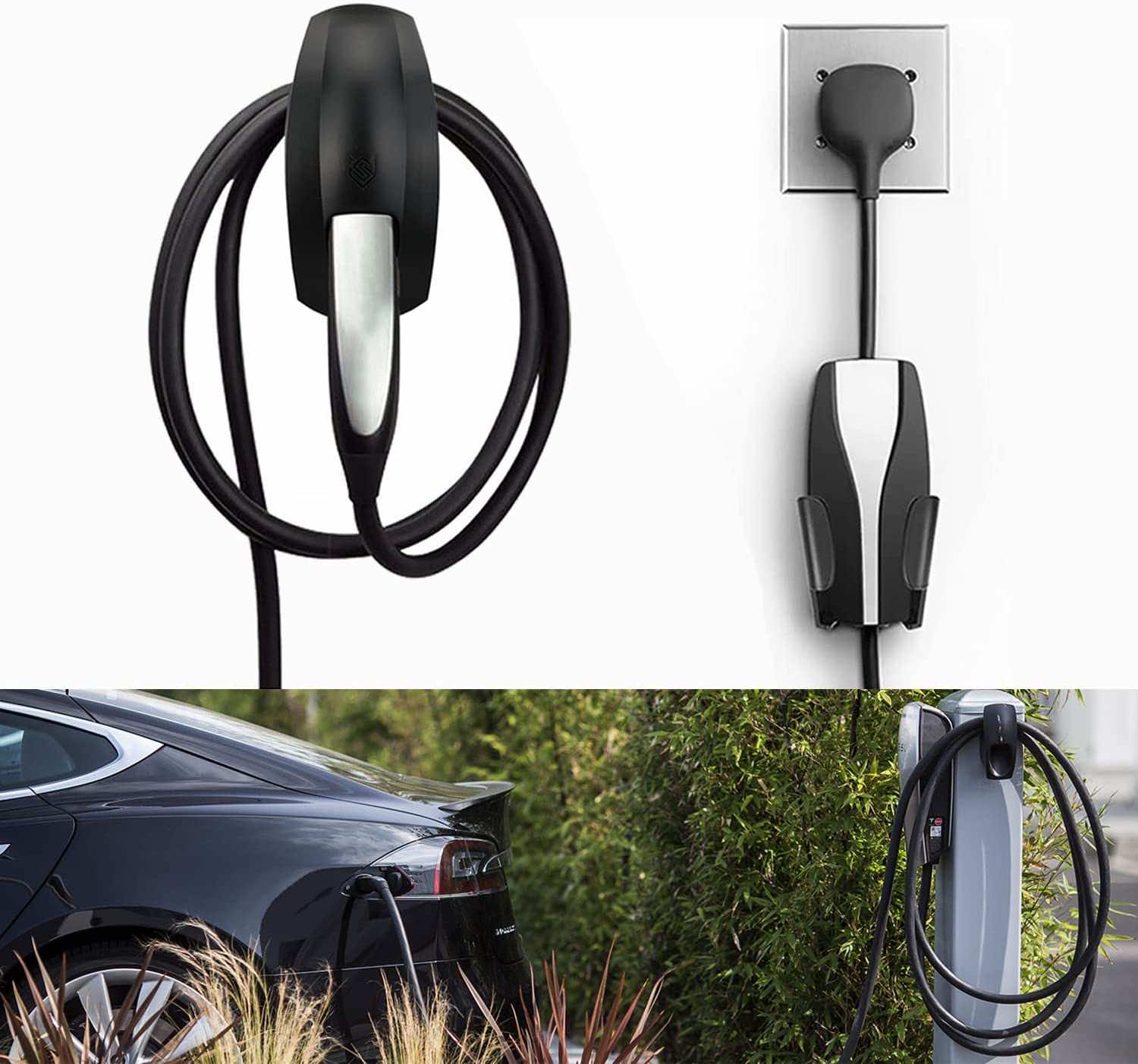10 Best Charging Cable Holders For Tesla Model 3