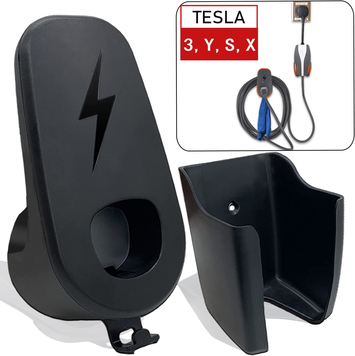 10 Best Charging Cable Holders For Tesla Model 3