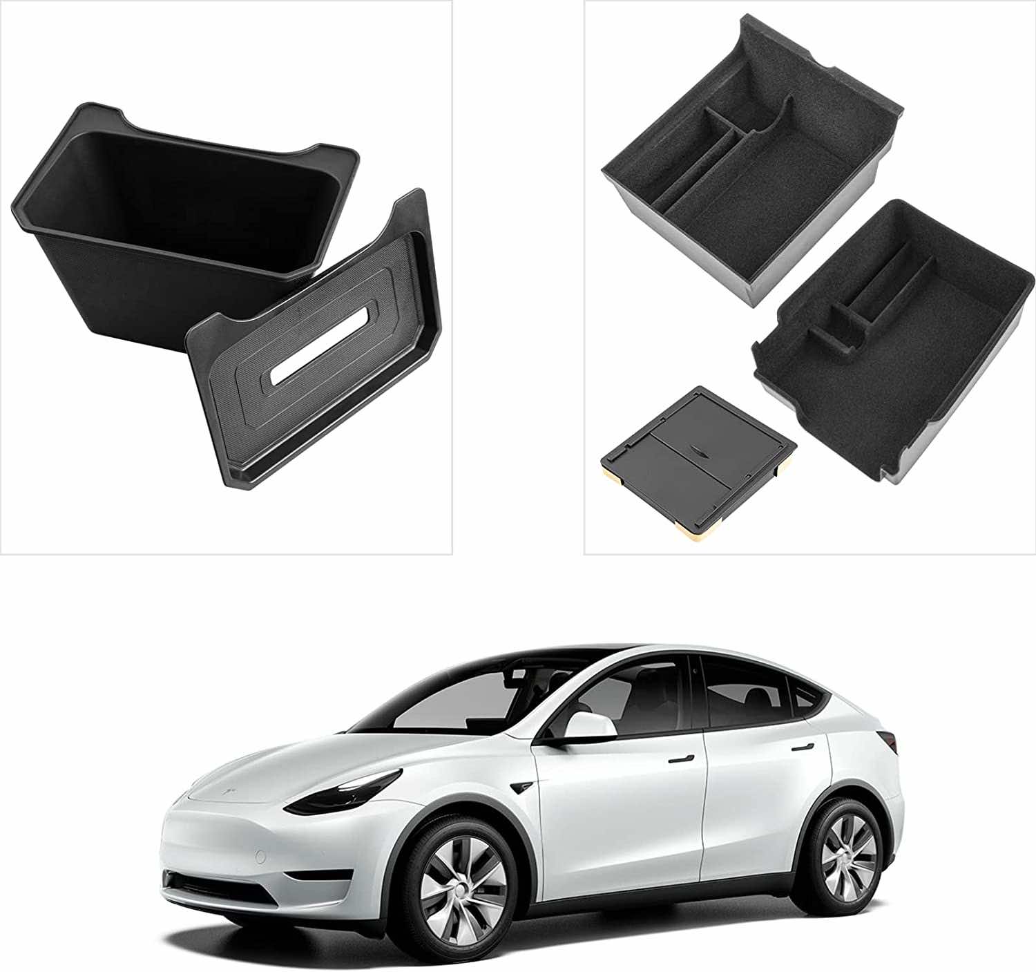 10 Best Center Console Organizers For Tesla Model Y
