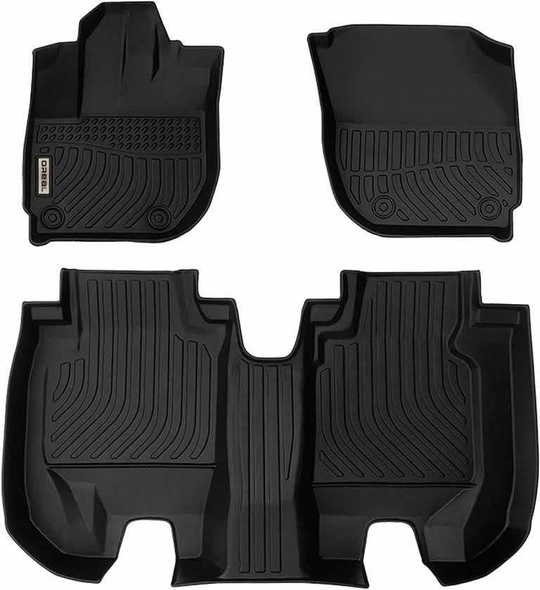 10 Best Floor Liners For Honda HRV