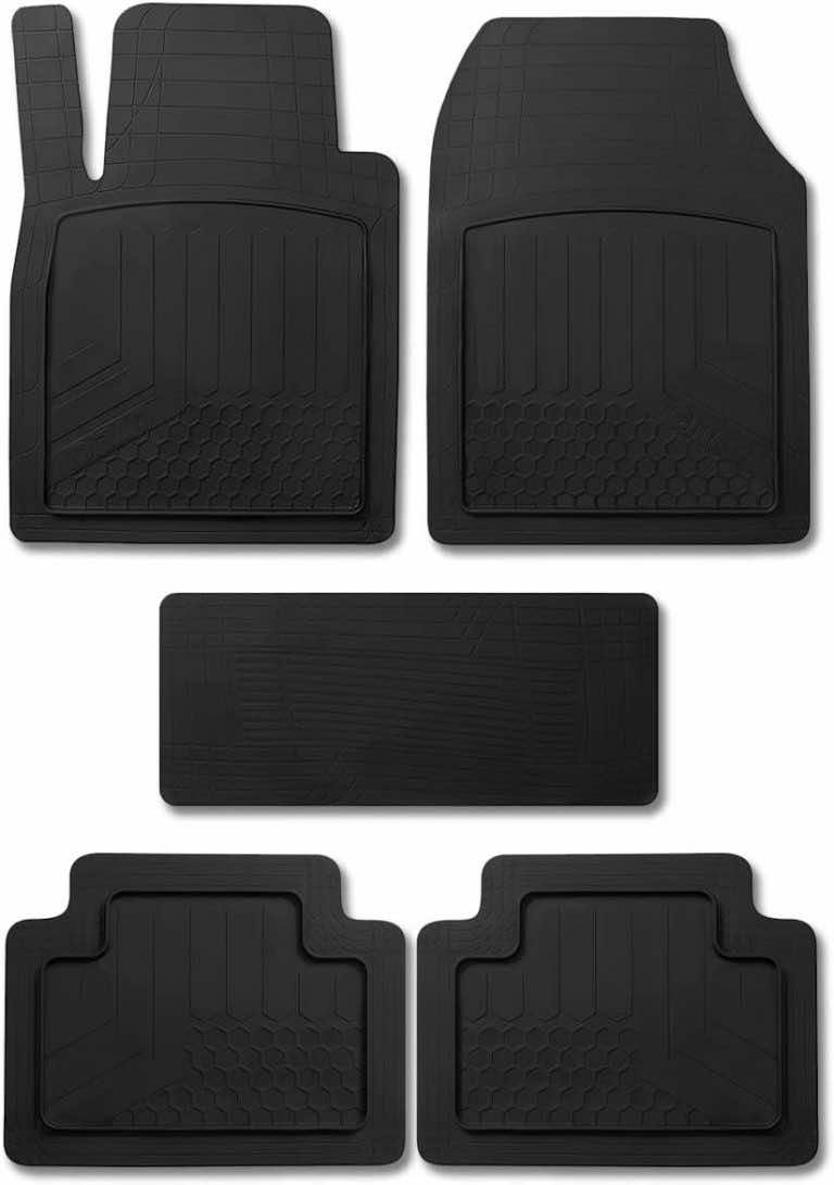 10 Best Floor Liners For Tesla Model 3