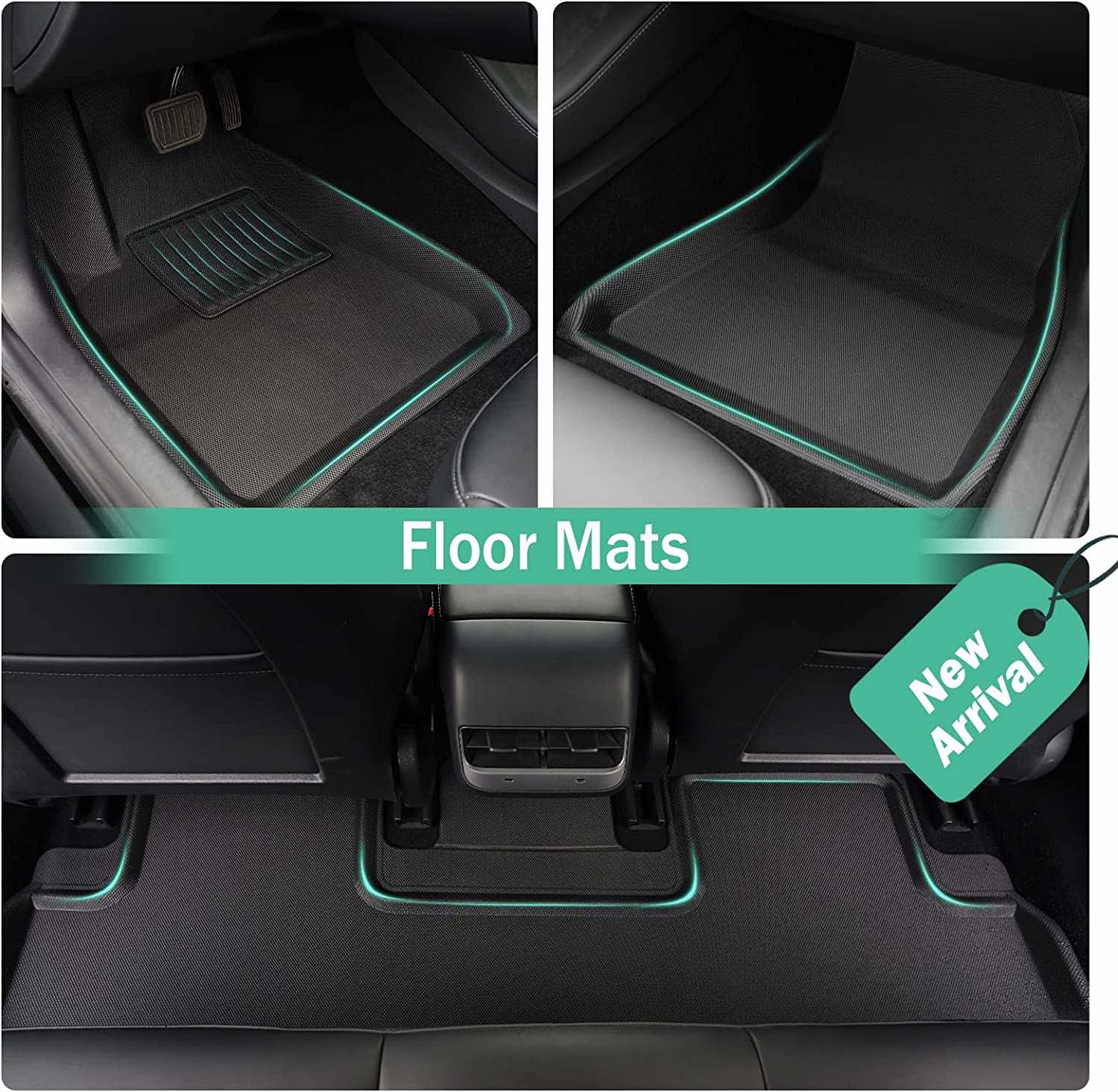 10 Best Floor Liners For Tesla Model Y