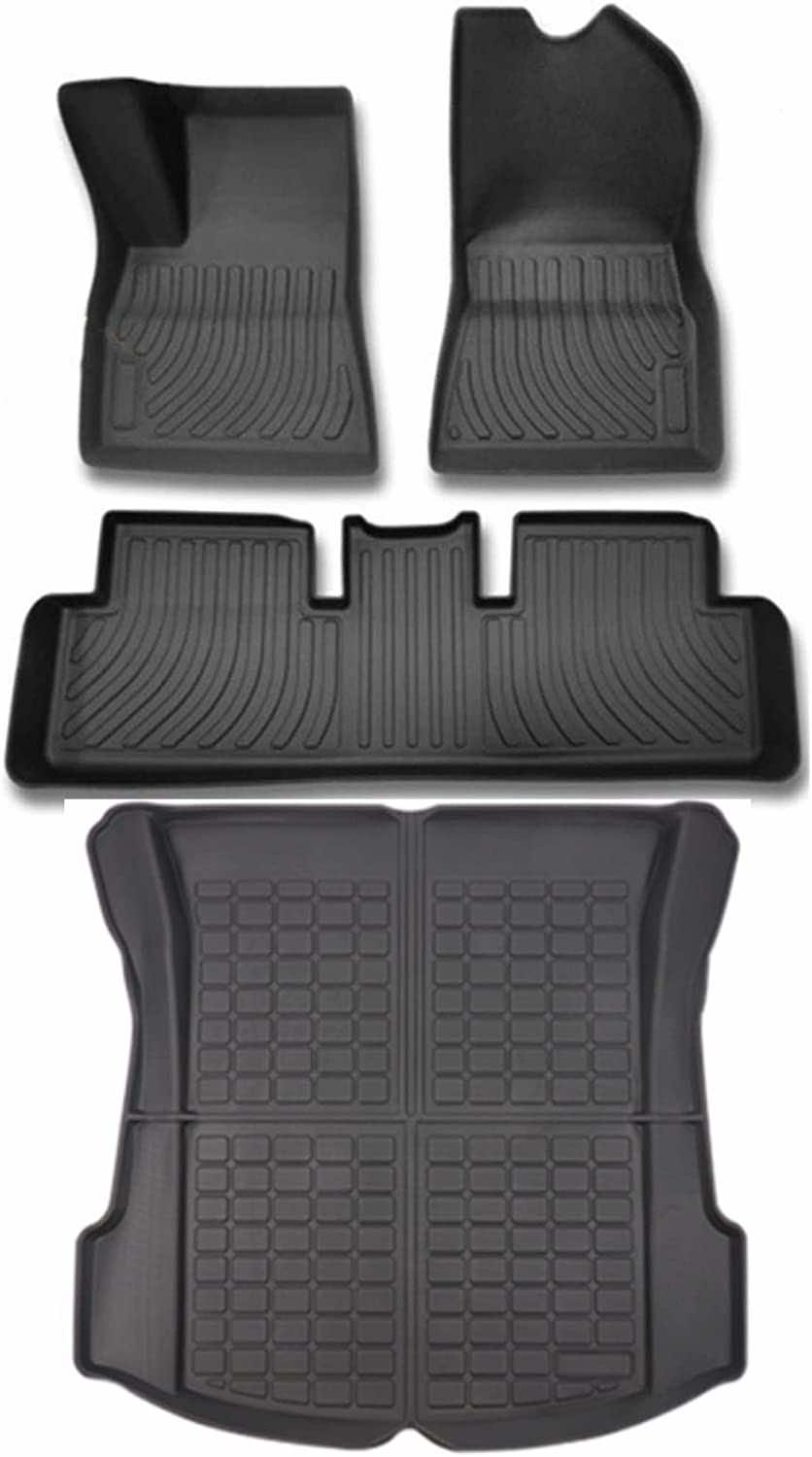 10 Best Floor Mats For Tesla Model 3