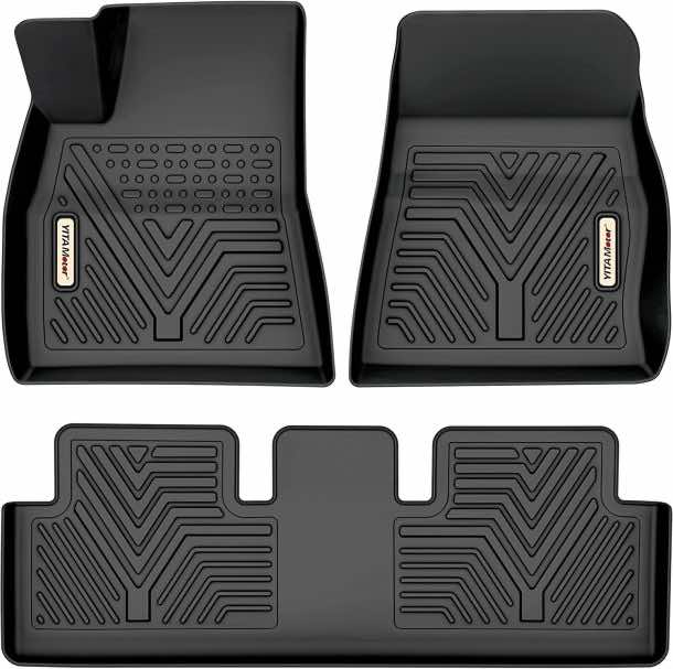 10 Best Floor Mats For Tesla Model Y