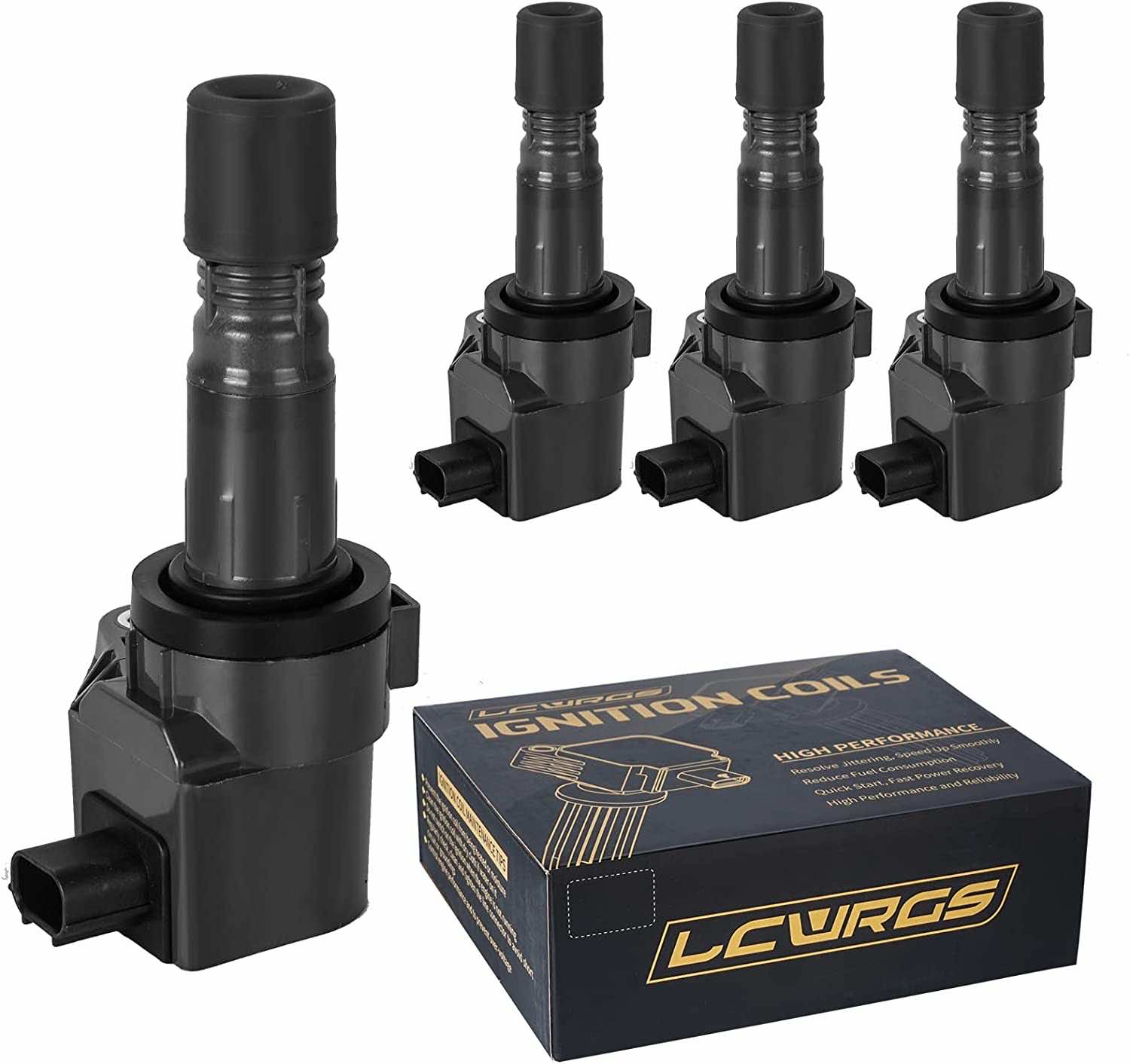 9. Ignite The Elements: All-Weather Ignition Coil For Uncompromised Performance