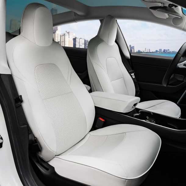 10 Best Leather Seat Covers For Tesla Model 3