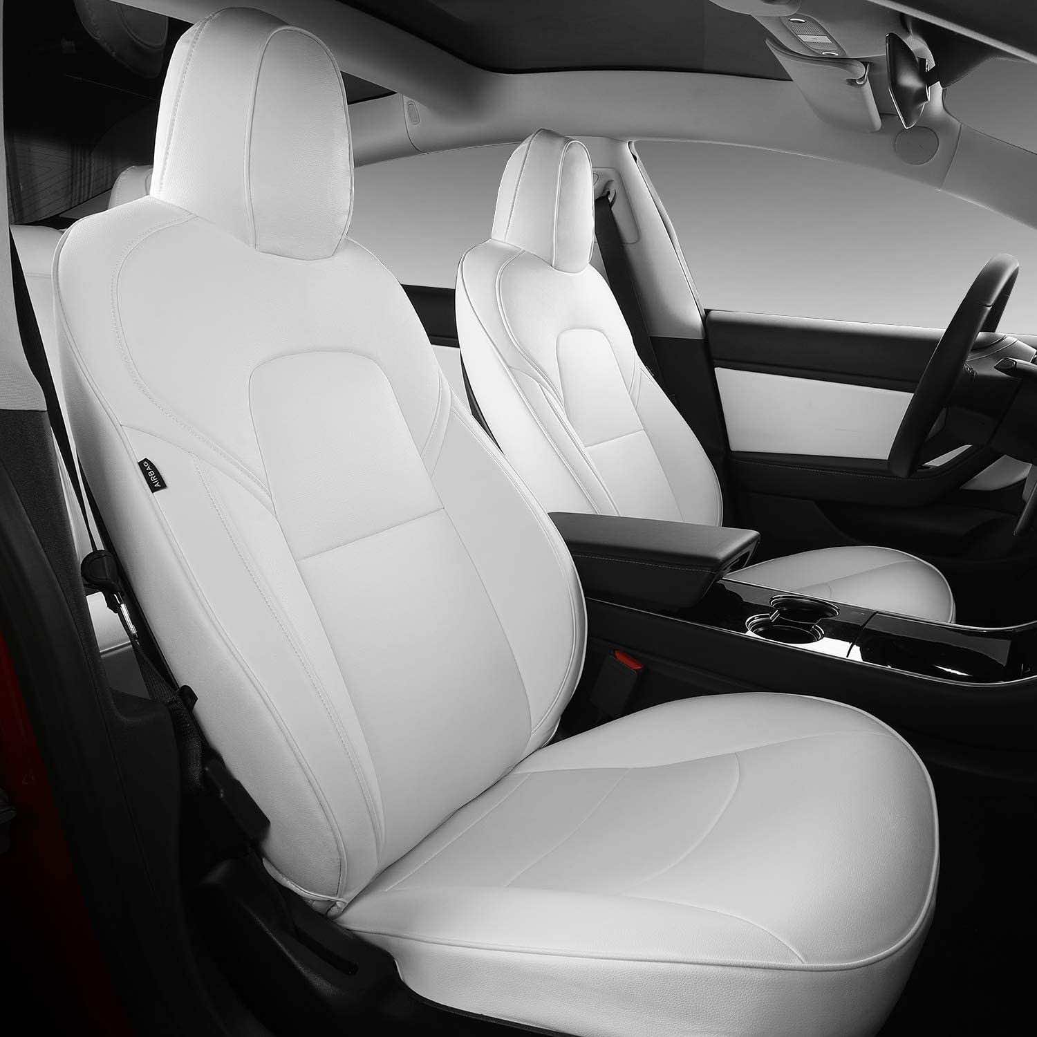 10 Best Leather Seat Covers For Tesla Model 3