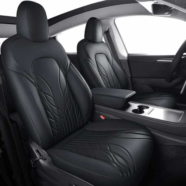 10 Best Leather Seat Covers For Tesla Model 3