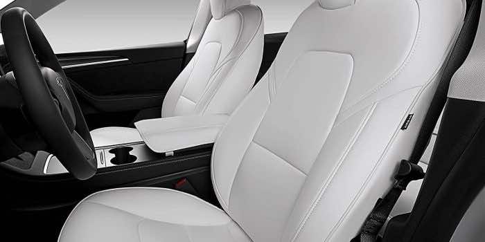 10 Best Leather Seat Covers For Tesla Model 3 - Wonderful En