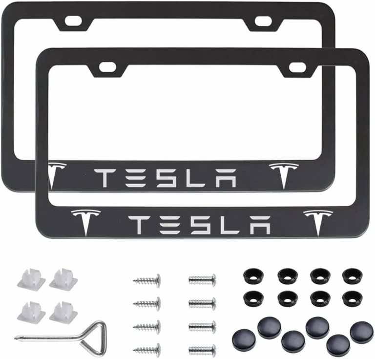 10 Best License Plate Mounts For Tesla Model 3