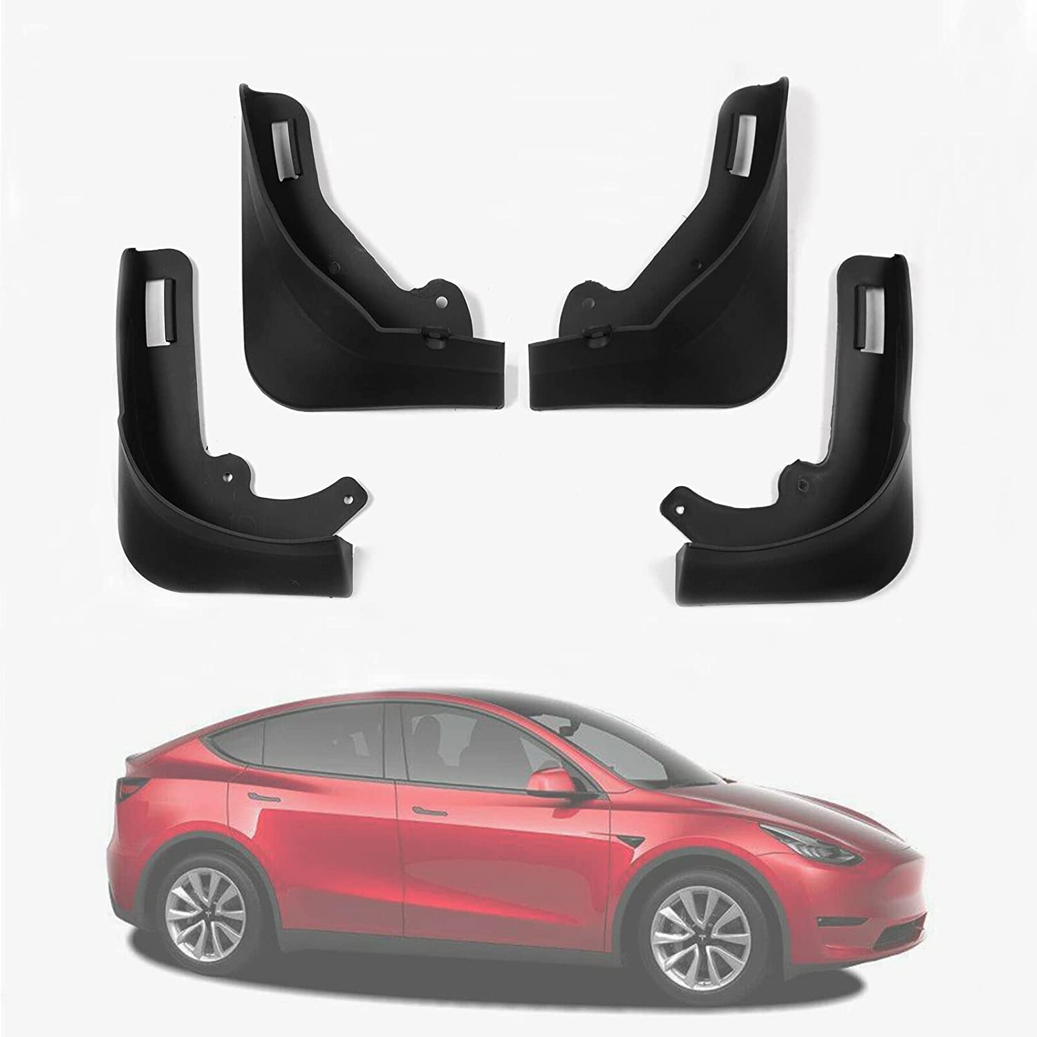 Best Mud Flaps For Tesla Model Y