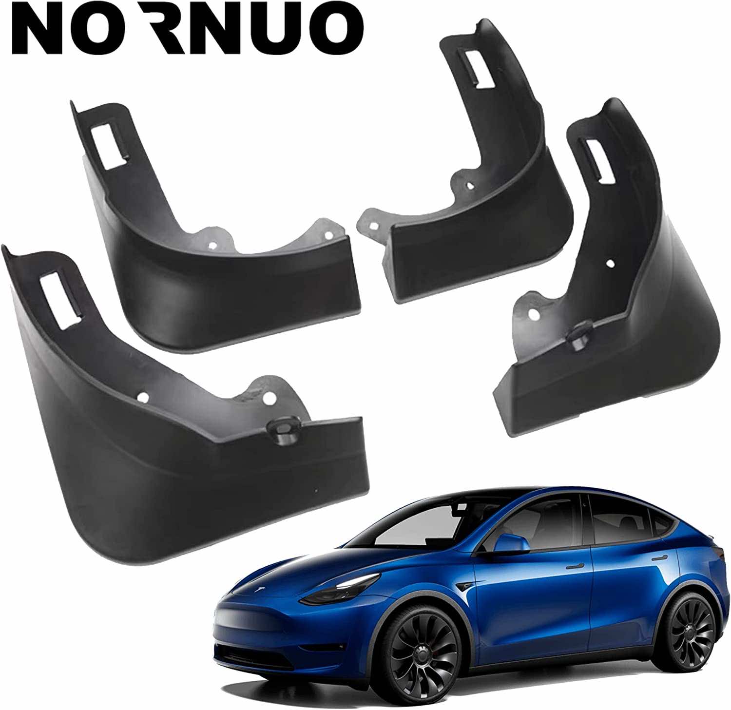 Best Mud Flaps For Tesla Model Y