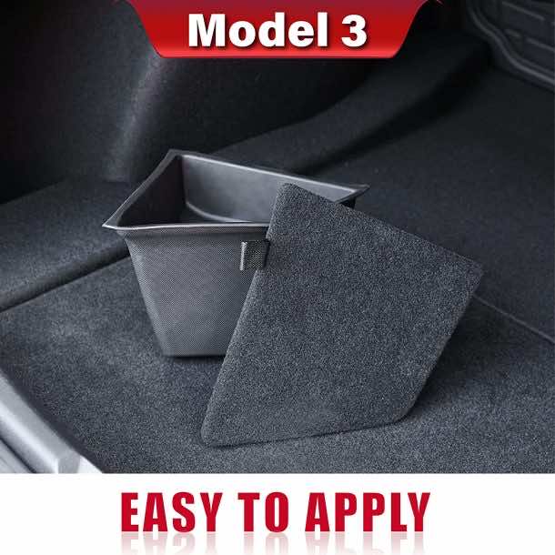 10 Best Rear Trunk Organizers For Tesla Model 3