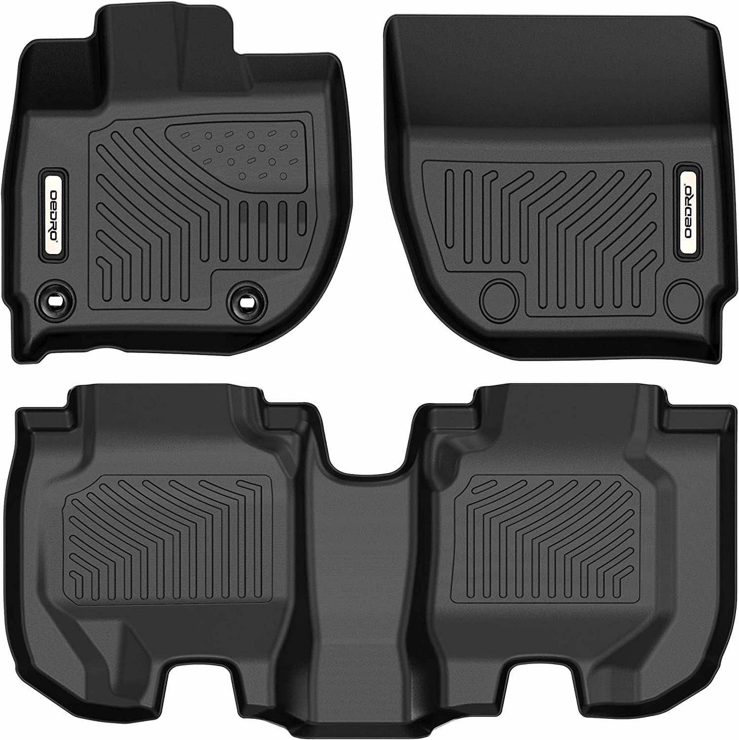 10 Best Rubber Car Mats For Honda HRV