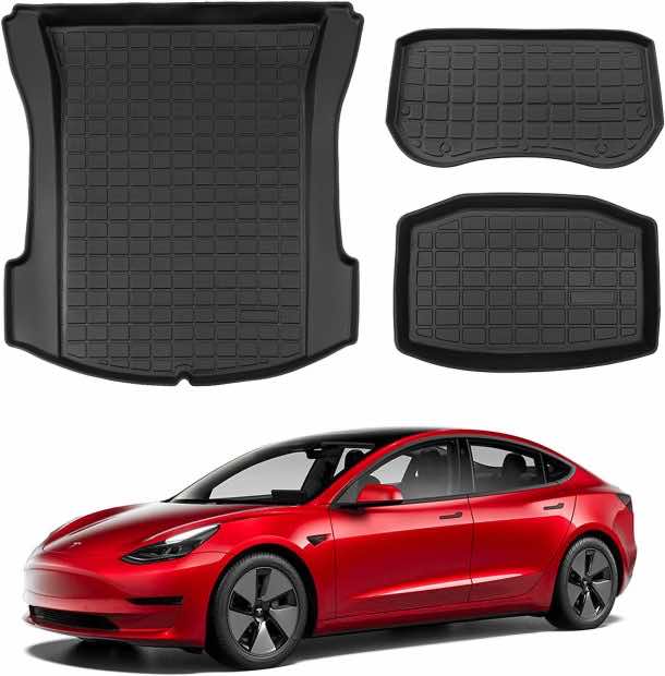 10 Best Rubber Car Mats For Tesla Model 3