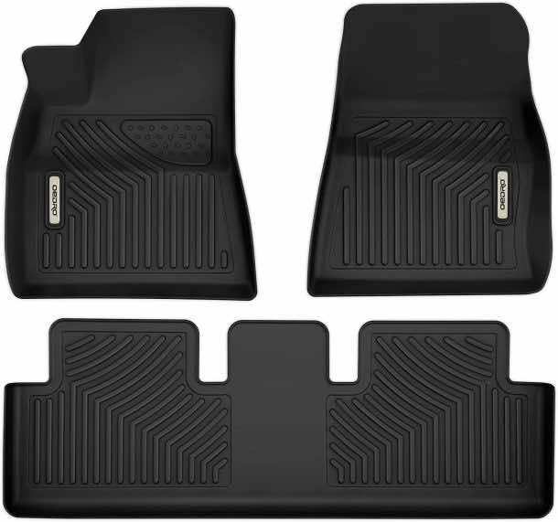 10 Best Rubber Car Mats For Tesla Model 3